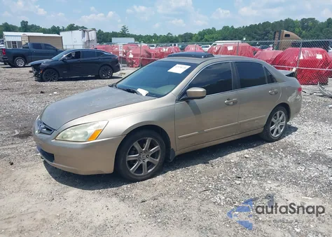 2004 Honda Accord 3.0 Ex z USA, uszkodzony, nr VIN 1HGCM66514A016085